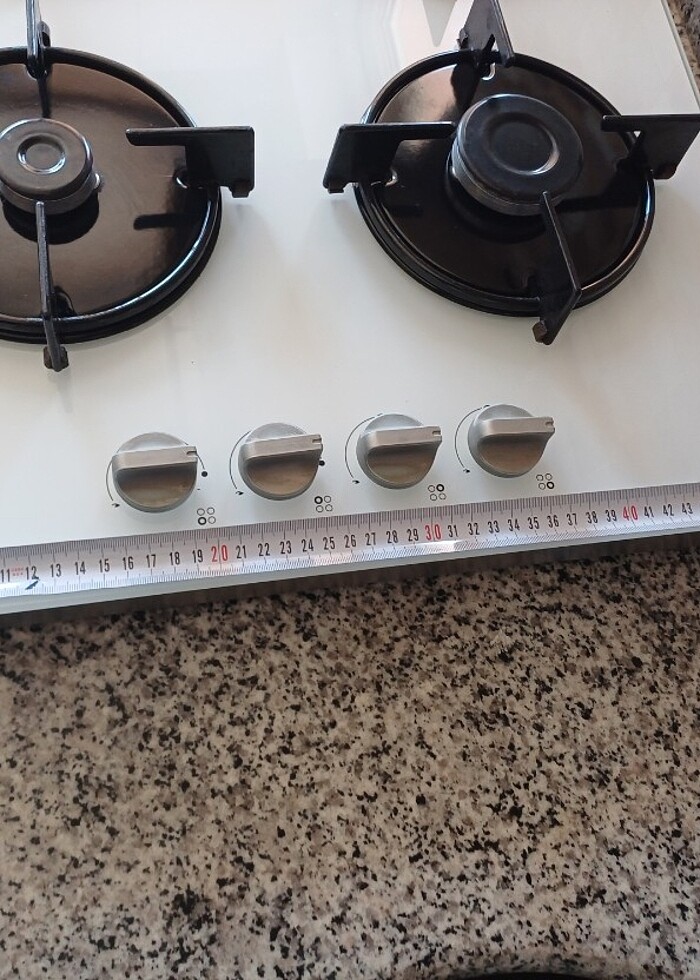 Profilo Doğalgaz Ankastre Cam Ocak - Görsel 3