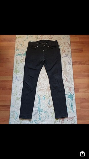 Skinny Fit Jean Erkek Kot