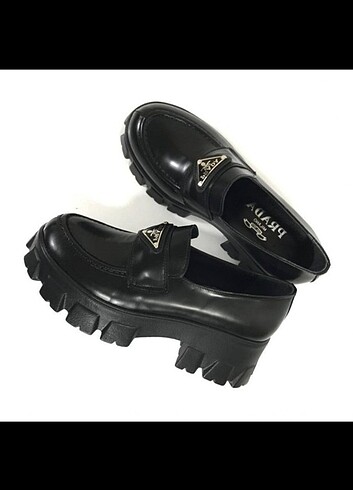38 Beden Prada loafer ayakkabi(36-40)