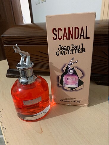Scandal orjinal parfüm