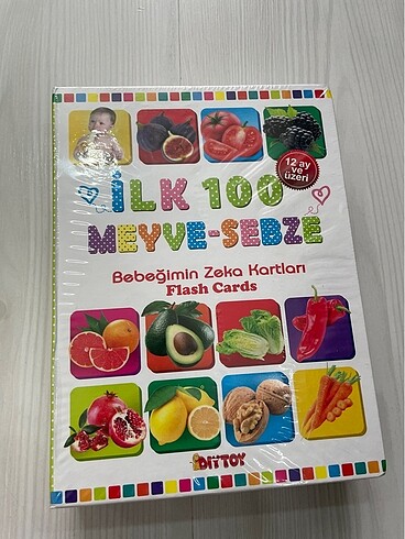 İlk 100 meyve-sebze