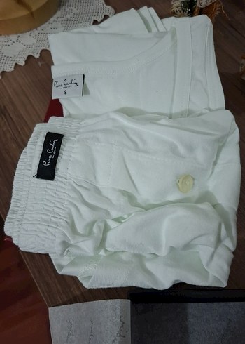 Pierre Cardin Beyaz Erkek iç çamaşır takımı - Görsel 3
