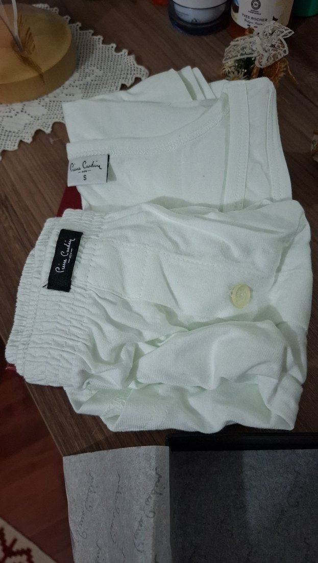 Pierre Cardin Beyaz Erkek iç çamaşır takımı - Görsel 3