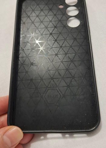 Koyu Kırmızı Telefon Kılıfı - Görsel 2