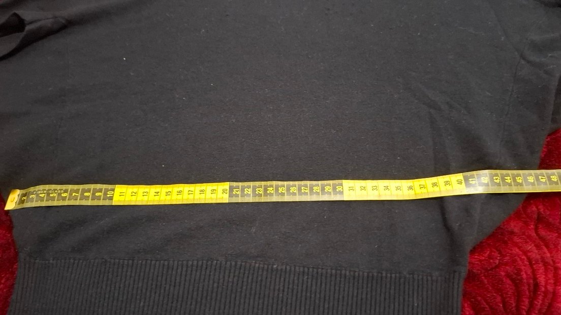 Siyah Balıkçı Yaka Kadın Kazak - Görsel 5