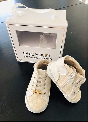 Orjinal Michael Kors bebek ayakkabısı