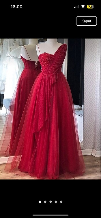 Lenta moda kına nişan elbise