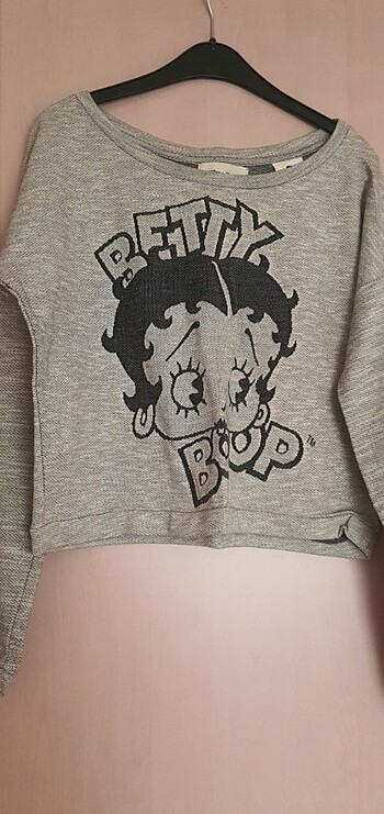 Gri sweatshirt