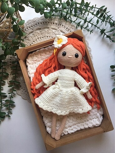 Beden Renk Amigurumi bebek