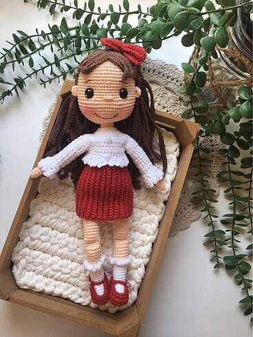 Diğer Amigurumi bebek