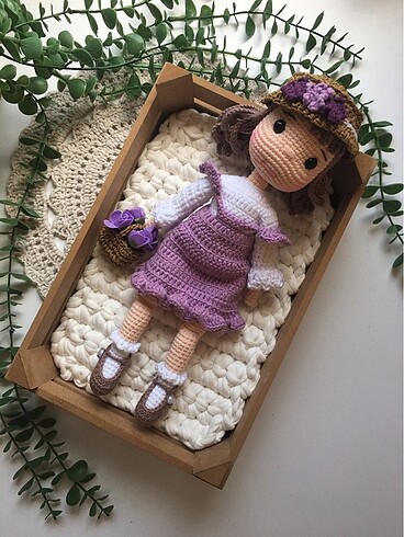 Barbie Amigurumi bebek