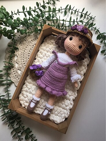 Amigurumi bebek