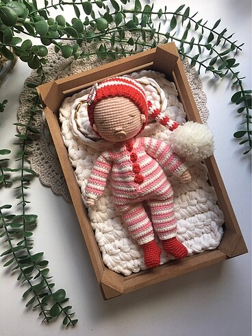 Beden Amigurumi bebek