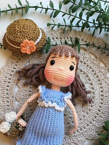 Beden Renk Amigurumi bebek
