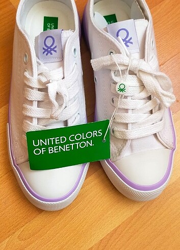 Benetton marka ayakkabı 
