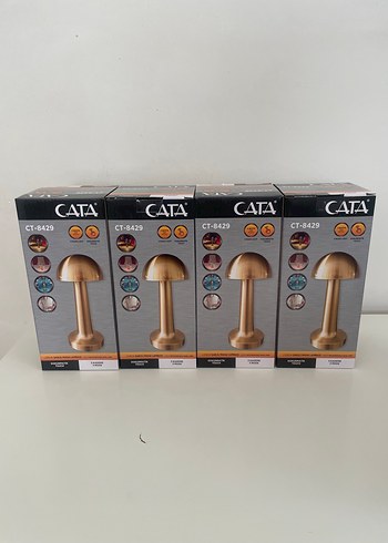 4 Adet CATA Masa Lambası CT-8429