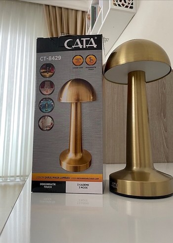 Beden 4 Adet CATA Masa Lambası CT-8429