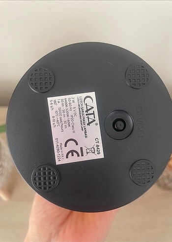 Diğer 5 Adet CATA Masa Lambası