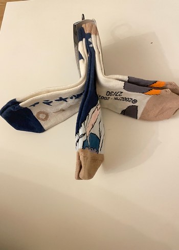 3 Çift Naruto Desenli Erkek Çocuk Çorabı 27/30 - Görsel 4