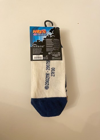3 Çift Naruto Desenli Erkek Çocuk Çorabı 27/30 - Görsel 2