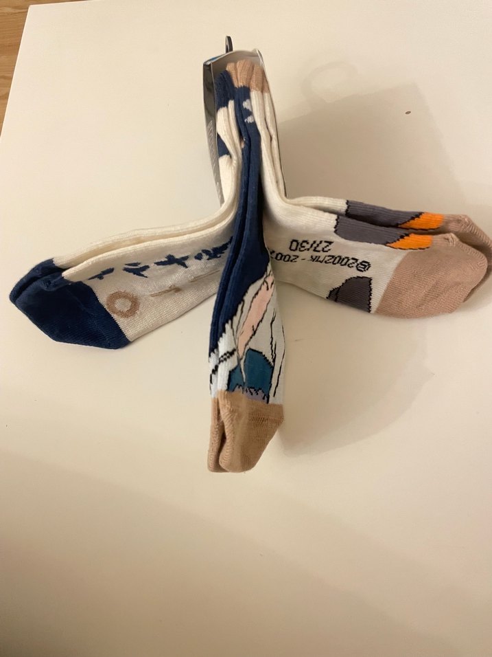 3 Çift Naruto Desenli Erkek Çocuk Çorabı 27/30 - Görsel 4