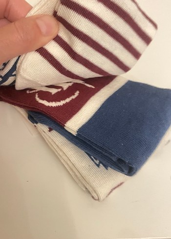 3 Çift Harry Potter Baskılı Erkek Çorap Seti - Görsel 5