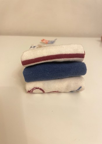 3 Çift Harry Potter Baskılı Erkek Çorap Seti - Görsel 3