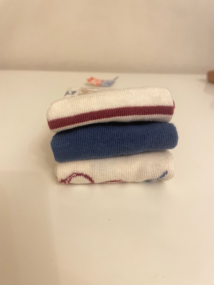 3 Çift Harry Potter Baskılı Erkek Çorap Seti - Görsel 3