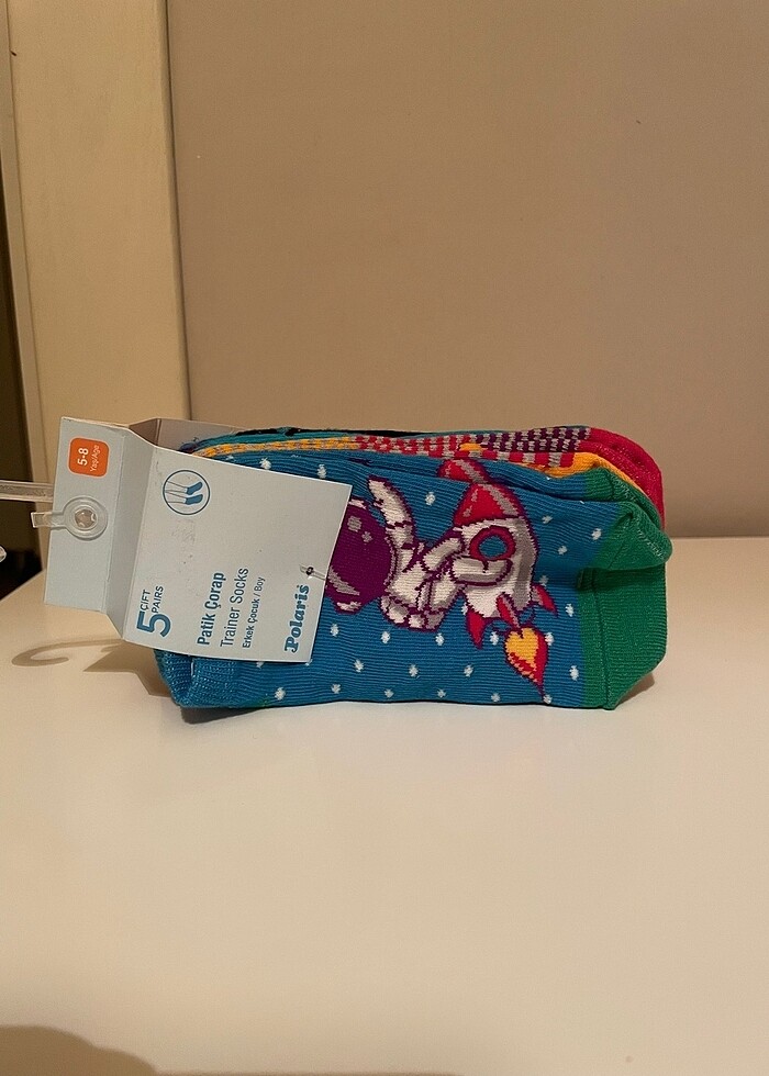 Polaris 5-8 yaş Çorap - Görsel 2