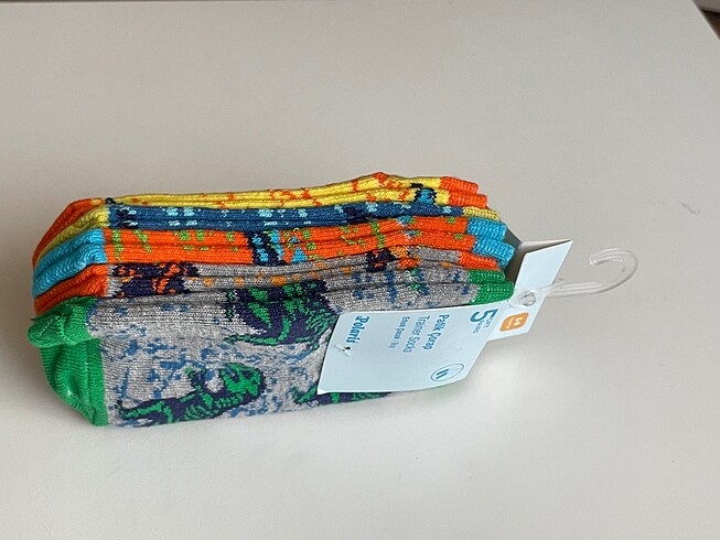 Polaris 5 çift Çorap - Görsel 4