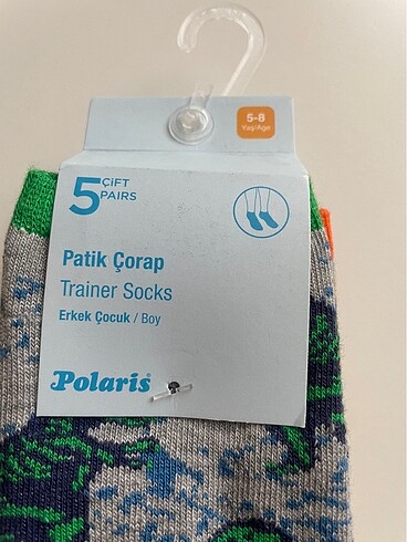 Polaris 5 çift Çorap - Görsel 3