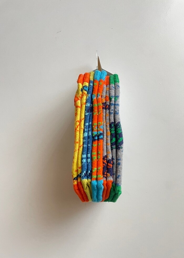 Polaris 5 çift Çorap - Görsel 2