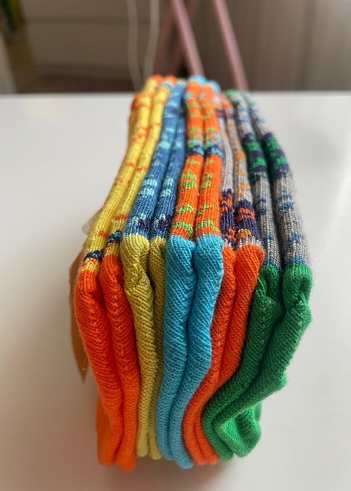 Polaris 5 çift Çorap - Görsel 5