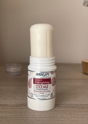 Mixup Super Enerjize Saç Waxı Stick - Görsel 2