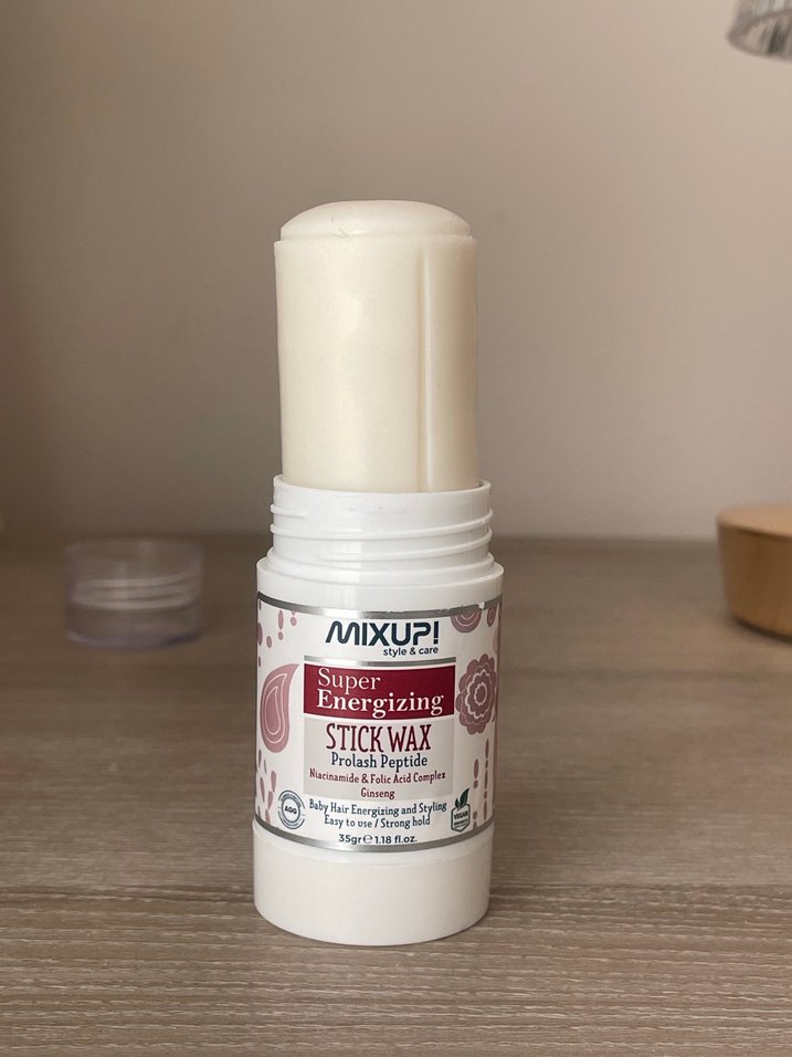 Mixup Super Enerjize Saç Waxı Stick - Görsel 2