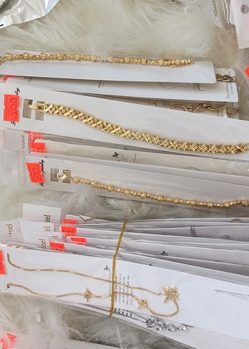 Çelik kolye bileklik küpe - Görsel 16