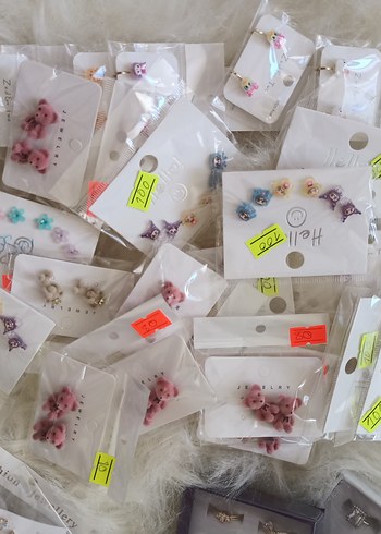 Çelik kolye bileklik küpe - Görsel 10