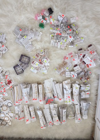 Çelik kolye bileklik küpe - Görsel 2