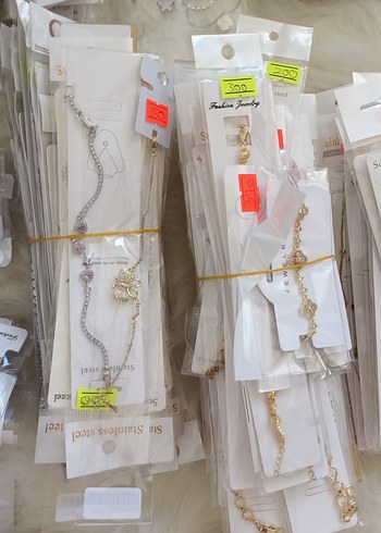 Çelik kolye bileklik küpe - Görsel 11