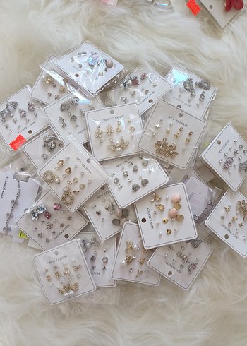 Çelik kolye bileklik küpe - Görsel 5