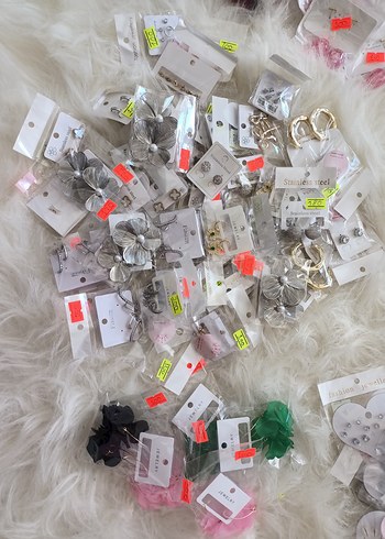 Çelik kolye bileklik küpe - Görsel 4