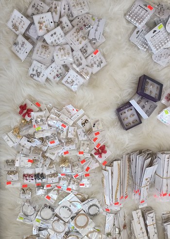 Çelik kolye bileklik küpe - Görsel 6