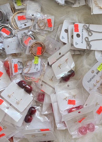 Çelik kolye bileklik küpe - Görsel 9