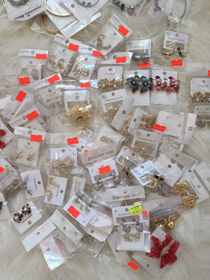 Çelik kolye bileklik küpe - Görsel 3