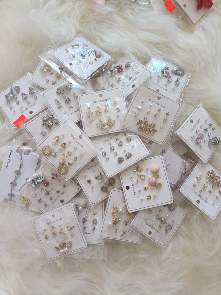 Çelik kolye bileklik küpe - Görsel 5