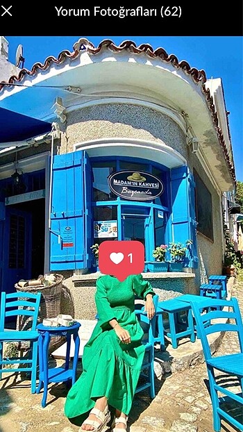 Uzun elbise