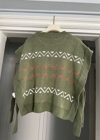 Bayan süveter - Görsel 3