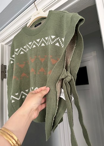 Bayan süveter - Görsel 2