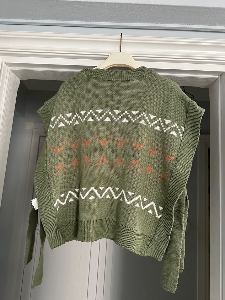 Bayan süveter - Görsel 3