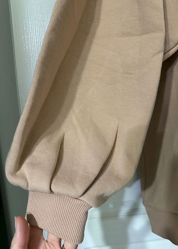 Kadın Oversize Sweatshirt - Görsel 5